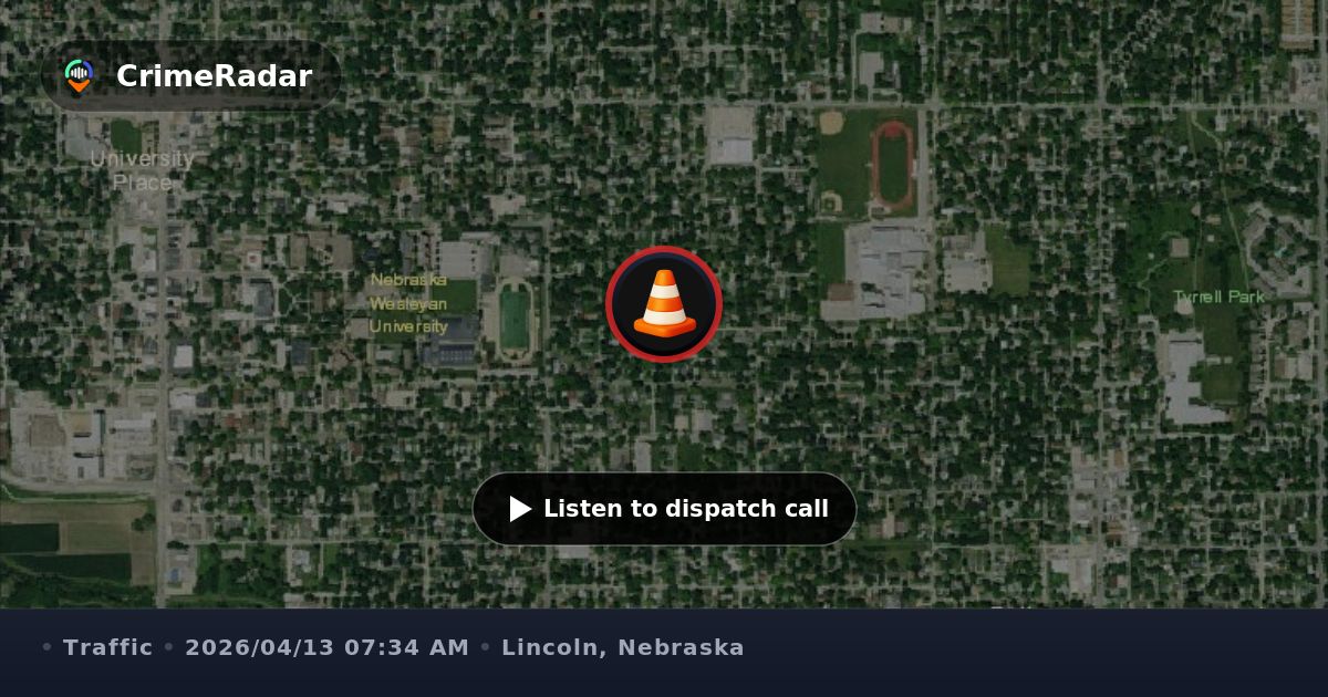 Grass from mowers creating traffic hazard on roadway, Lincoln NE ...