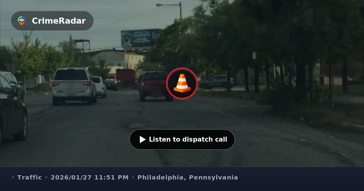 Five-car collision on Delaware Avenue, Philadelphia PA | CrimeRadar