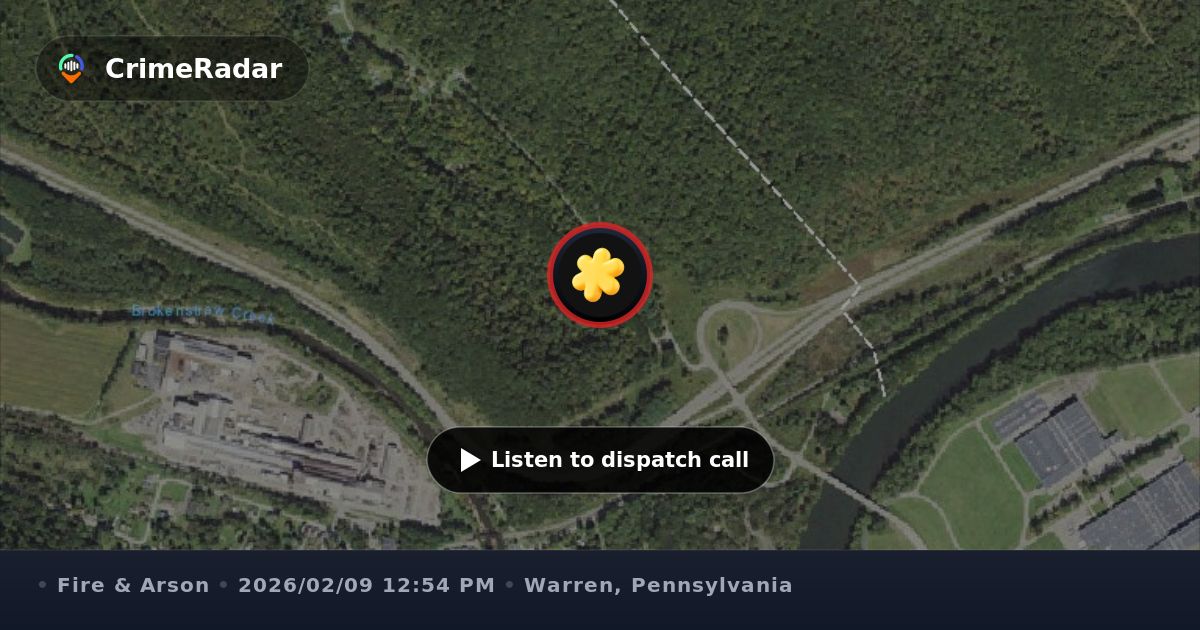 Generator explosion at Warren Station, Warren County PA | CrimeRadar