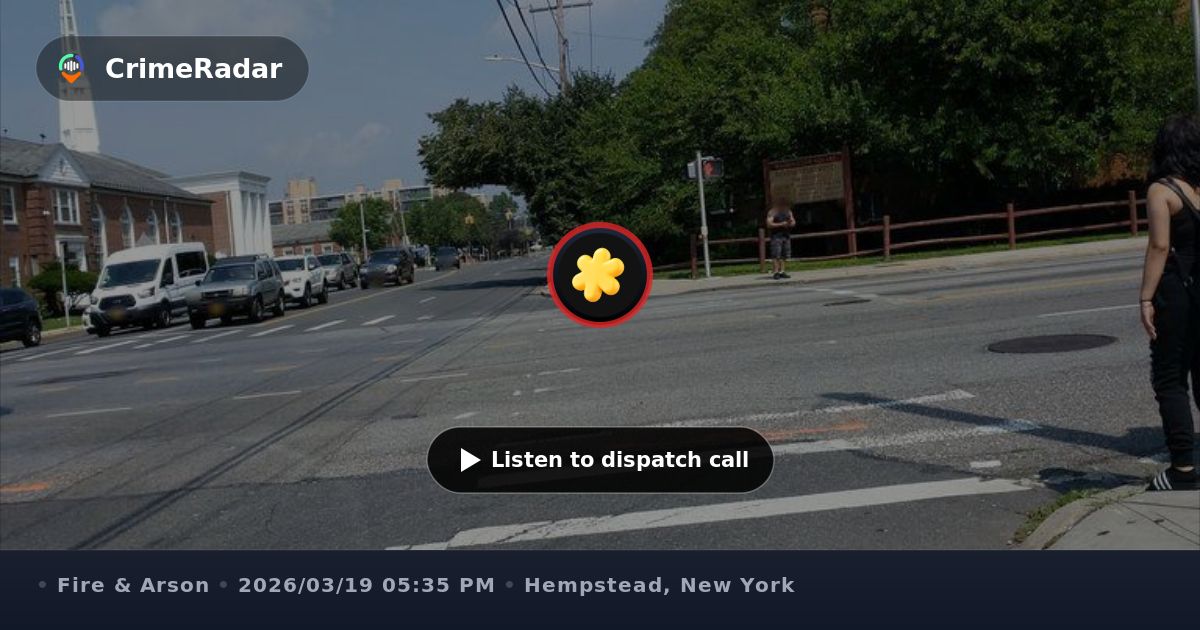 Automatic fire alarm at Charley’s Cheesesteaks, Hempstead NY | CrimeRadar