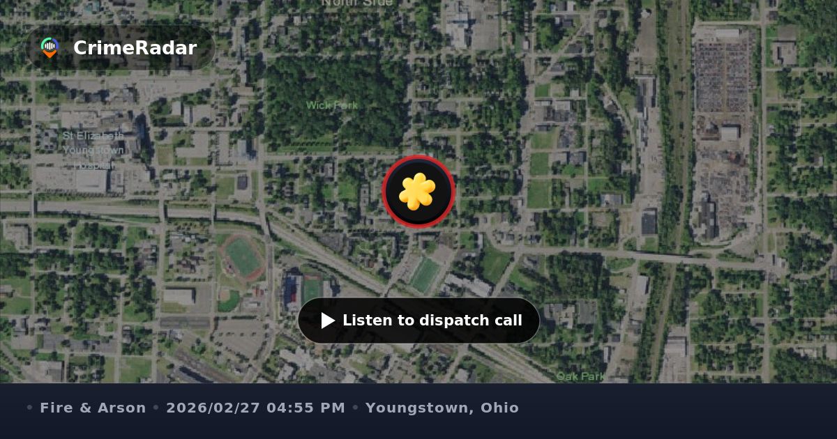 Fire Alarm Activation At Cafaro House Game Room Youngstown OH CrimeRadar fire-alarm-activation-at-cafaro-house-game-room-youngstown-oh-crimeradar
