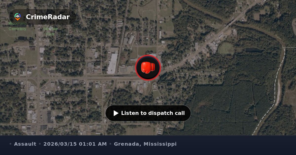 Fight in progress at the Hideaway bar, Grenada MS | CrimeRadar