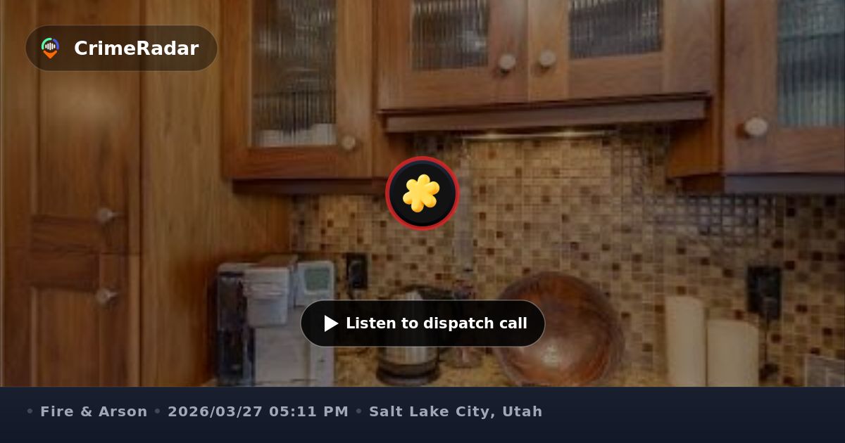 Fire alarm at Broadway Tower Condos, Salt Lake City UT | CrimeRadar