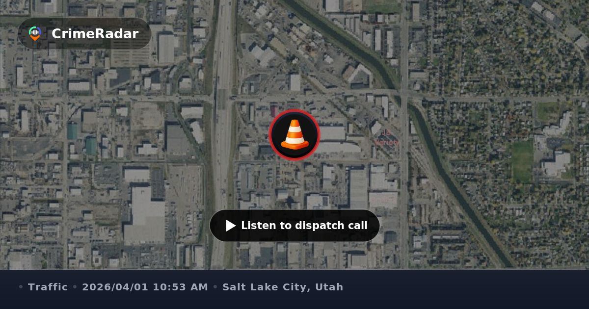 Truck hazard reported near I-215 and 1500 South, Salt Lake City UT ...