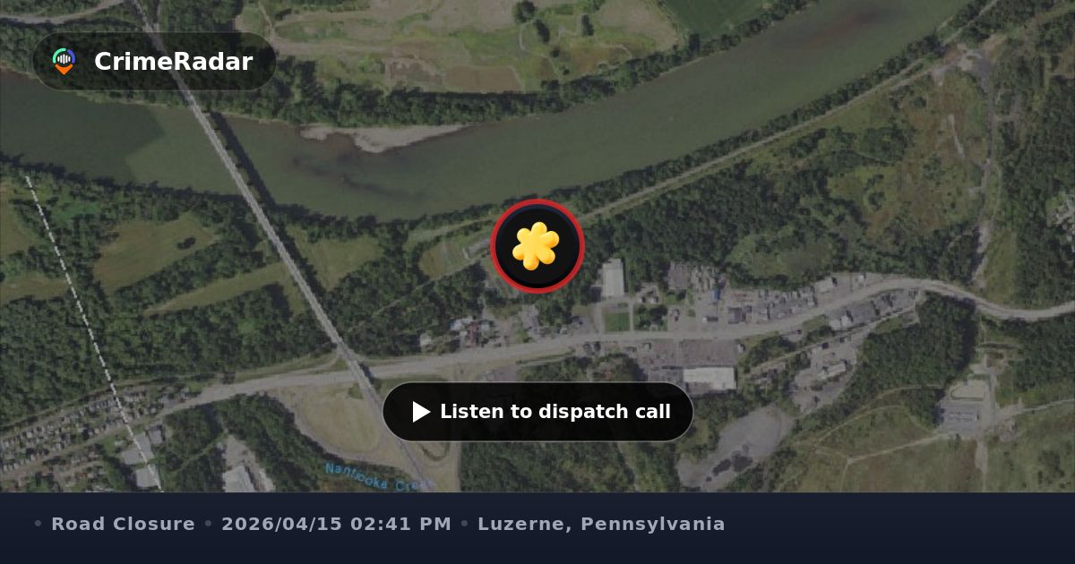 Road construction completed on Sans Souci Highway, Luzerne County PA ...