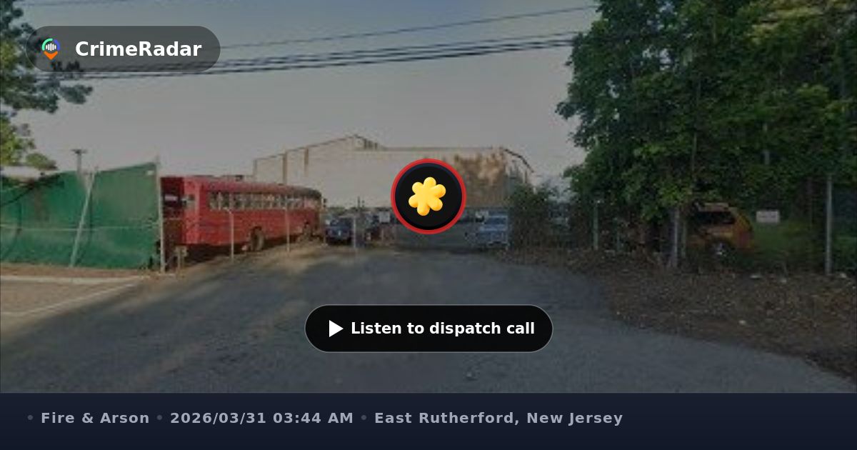 Power outage after loud boom on Madison Street, East Rutherford NJ ...