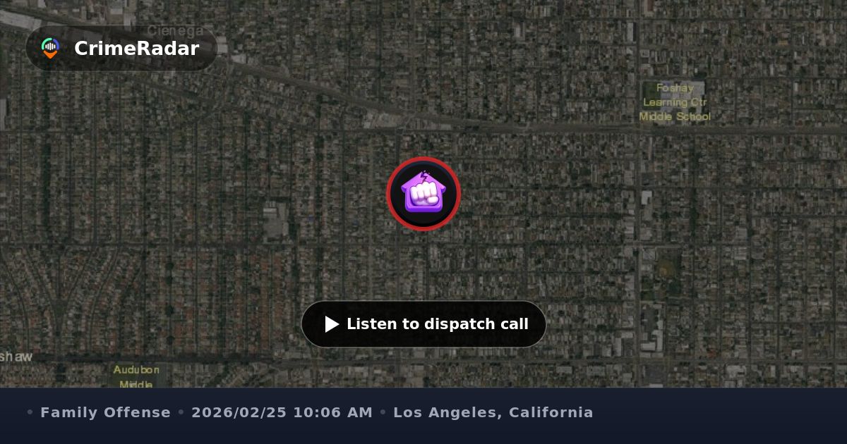 Domestic violence suspect tries to break into home, Los Angeles CA ...