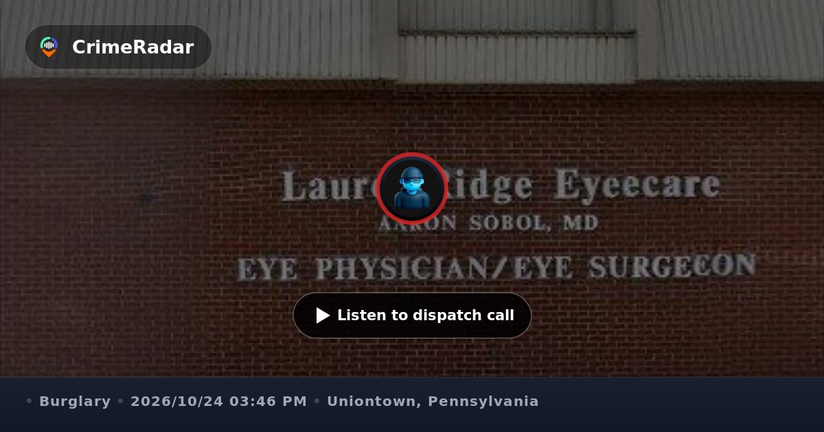 Storage Unit Homeless People reported inside storage shed burglary, Uniontown PA | CrimeRadar