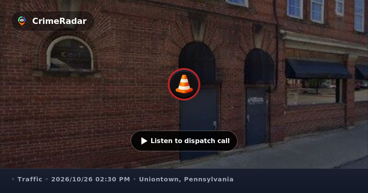 Reckless Toyota involved in crash near tavern, Uniontown PA | CrimeRadar