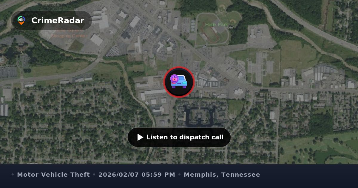 Stolen black Hyundai Tucson with Mississippi tag, Memphis TN | CrimeRadar