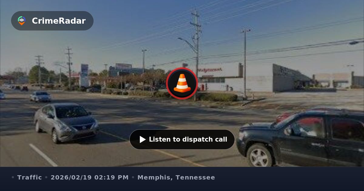 Hit-and-run crash on Highway 385 near Kirby Parkway, Memphis TN ...