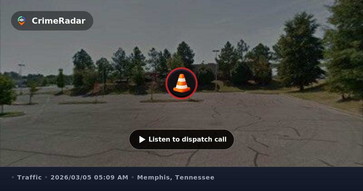 Two-vehicle crash on Highway 385 and Riverdale Road, Memphis TN ...
