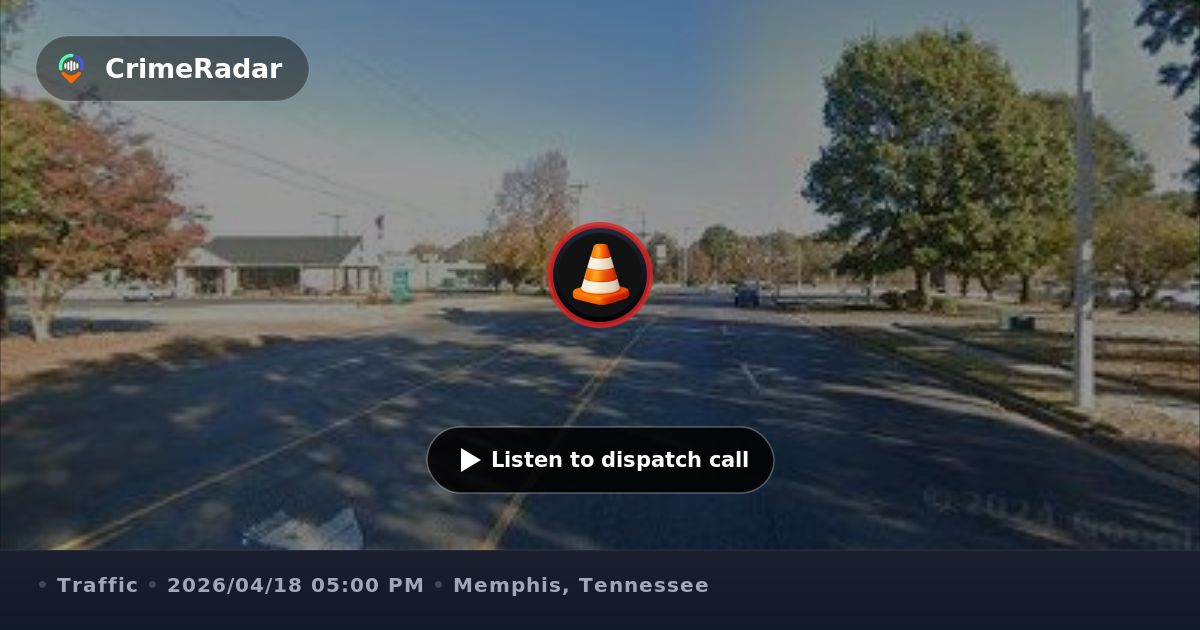 Traffic Rake Rake reported in roadway on 385 East exit ramp, Memphis TN | CrimeRadar