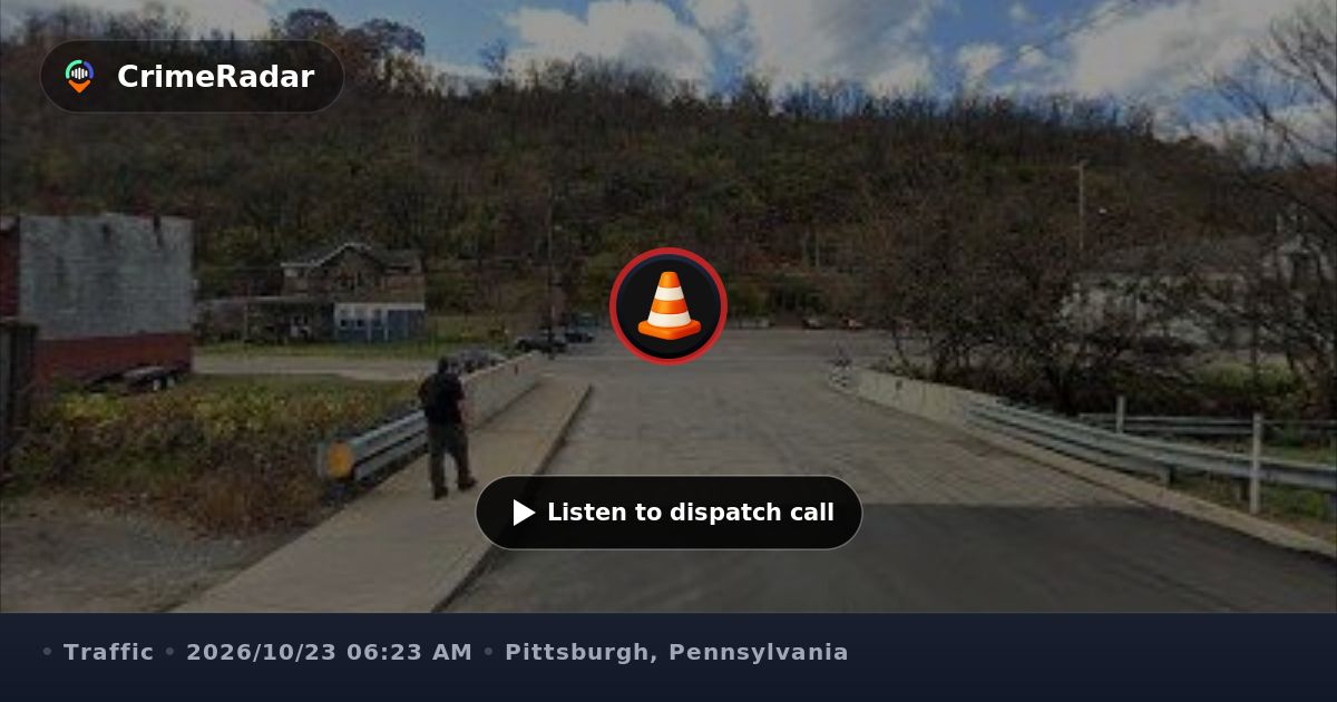 Two-vehicle crash on Baldwin Road, injuries unknown, Pittsburgh PA ...