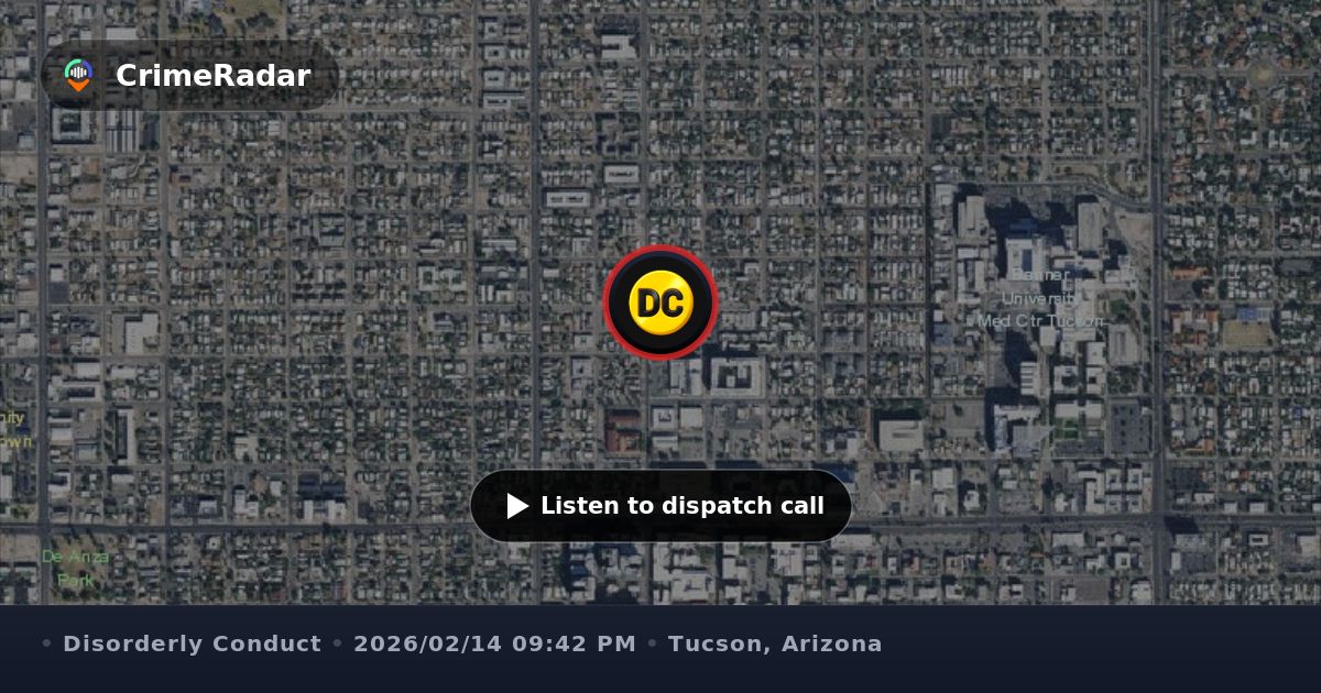 Man in garage acting erratically and removing clothes, Tucson AZ ...