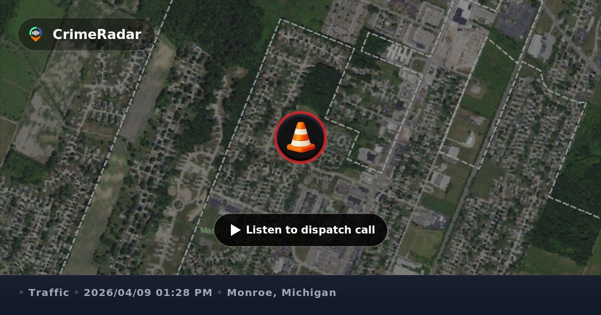 Debris creating road hazard on Telegraph Road, Monroe MI | CrimeRadar