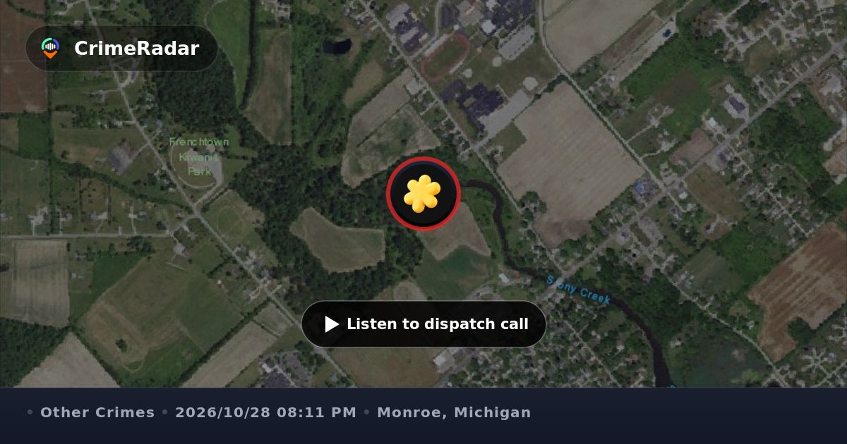 Report of missing truck and ATV from property, Monroe MI | CrimeRadar