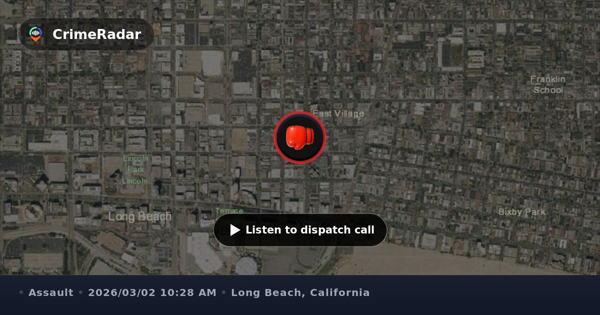 Fight reported at Blind Donkey bar, Long Beach CA | CrimeRadar