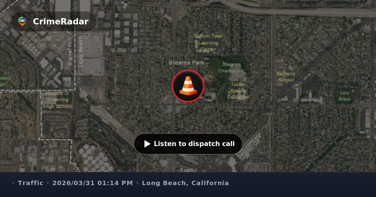 Car hit in parking lot near Planet Fitness, Long Beach CA | CrimeRadar