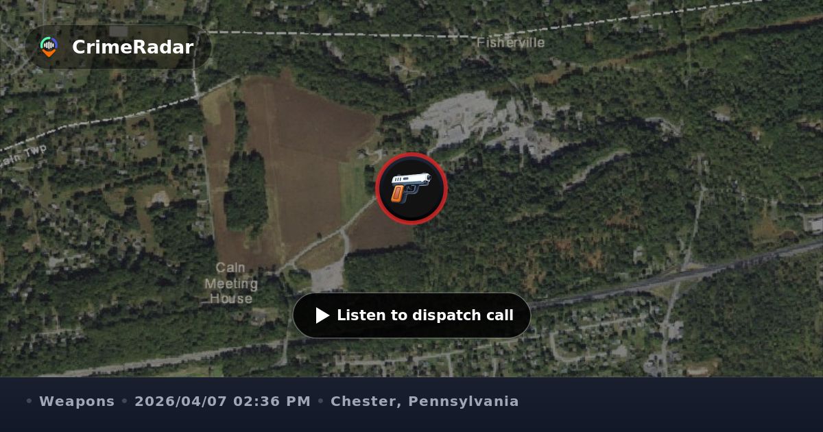 Shell casings found near Bondsville Road exit, Chester County PA ...