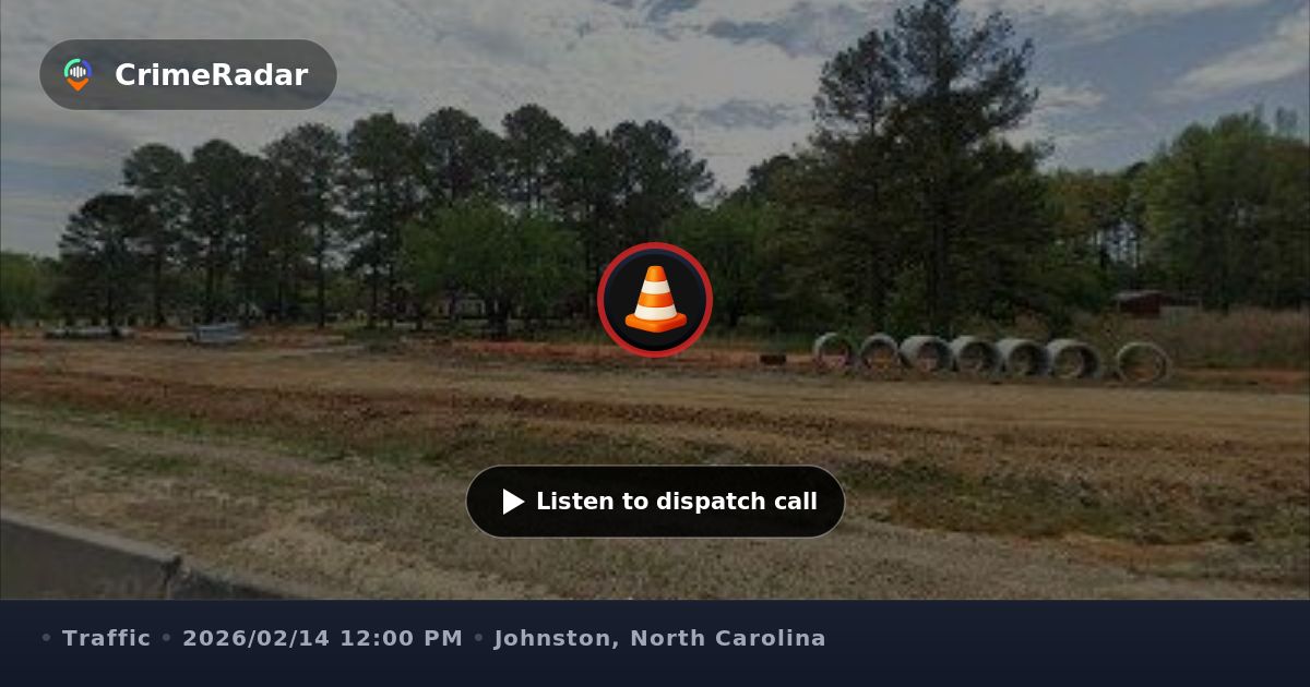 Motor vehicle crash at Buffalo Road and US 70 West, Johnston County NC ...