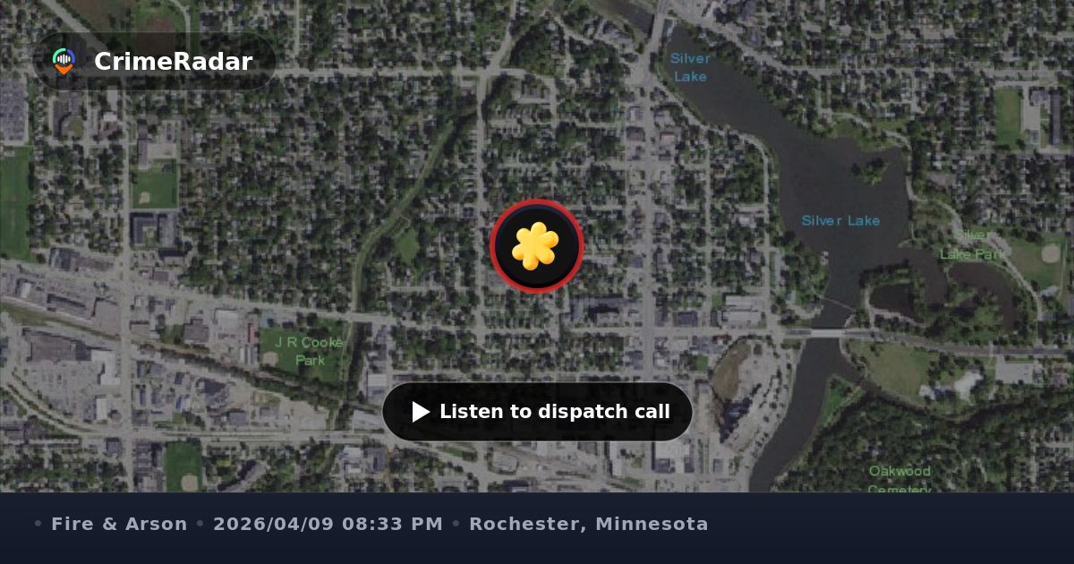 Structure fire reported at Kemps on Broadway Avenue, Rochester MN ...