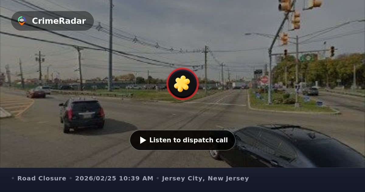 Traffic signal timing issue at Communipaw and Route 440, Jersey City NJ ...