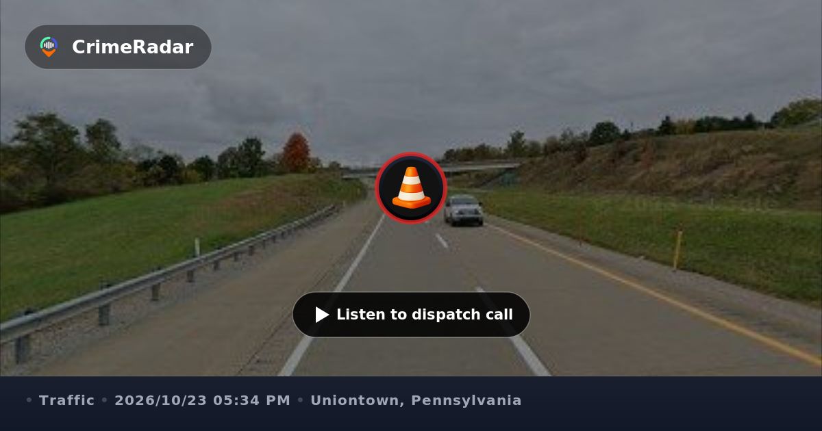 Vehicle hits deer on Route 43 exit ramp, Uniontown PA | CrimeRadar