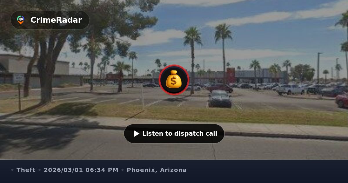Suspect flees theft scene in white Kia near Thunderbird, Phoenix AZ ...