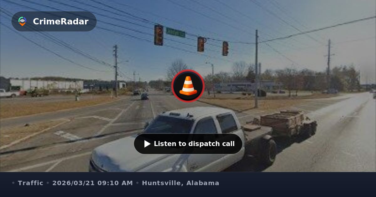 Possible crash with injuries on Highway 53, Huntsville AL | CrimeRadar