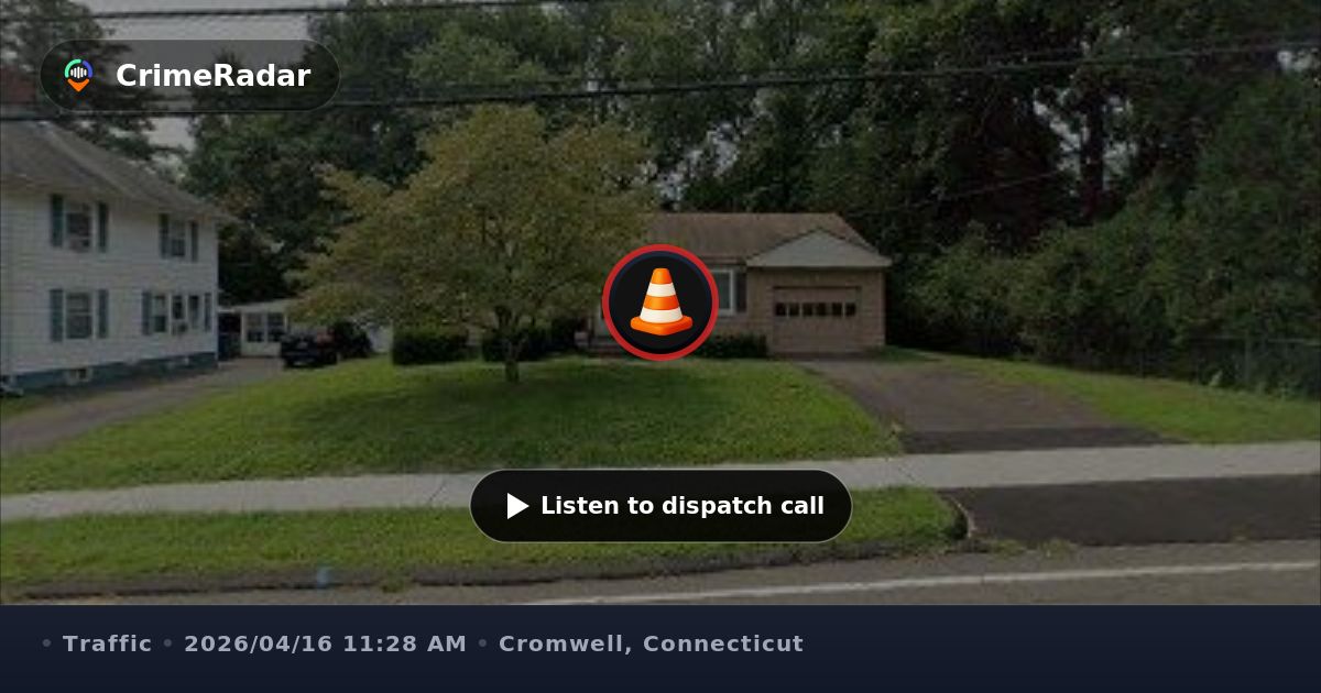 Three-car crash on Route 9 southbound in Cromwell, Cromwell CT | CrimeRadar