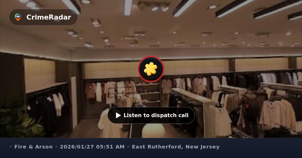 Fire alarm triggers at American Dream Mall, East Rutherford NJ | CrimeRadar