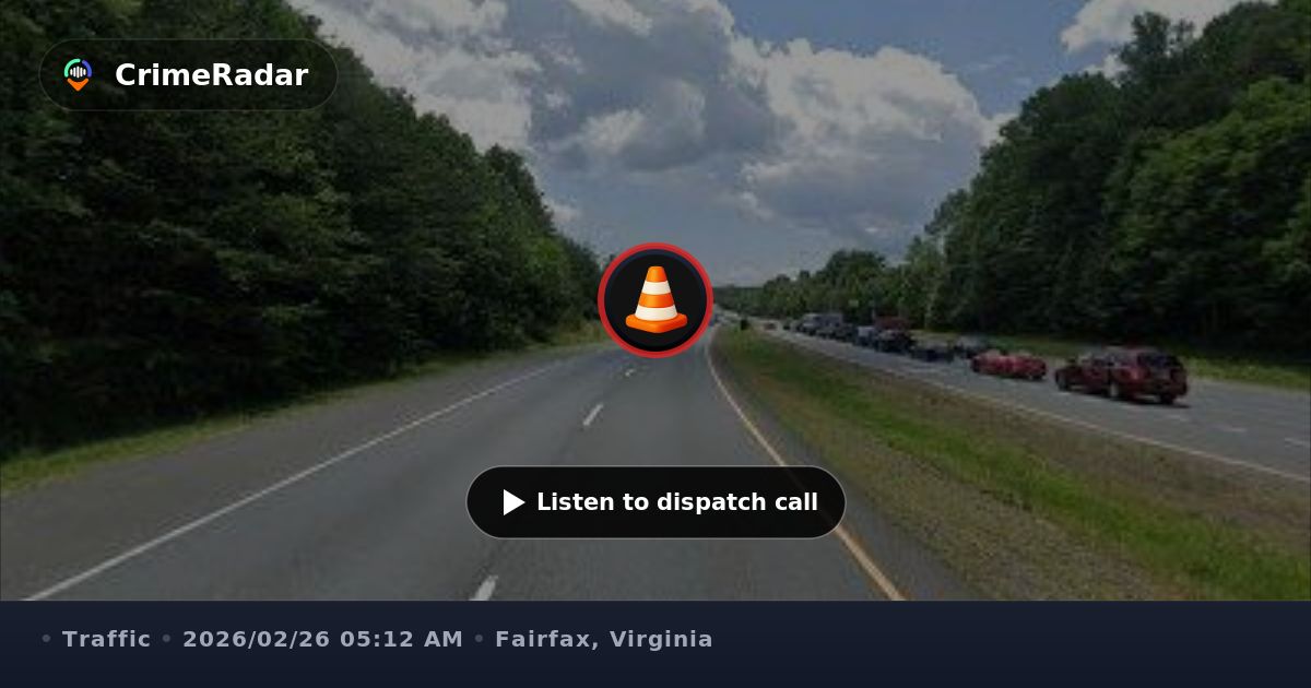 Traffic signal malfunction on Telegraph Road, Fairfax County VA ...