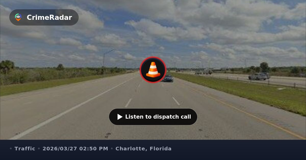 Major crash on I-75 northbound near mile markers 150–153 with a truck ...