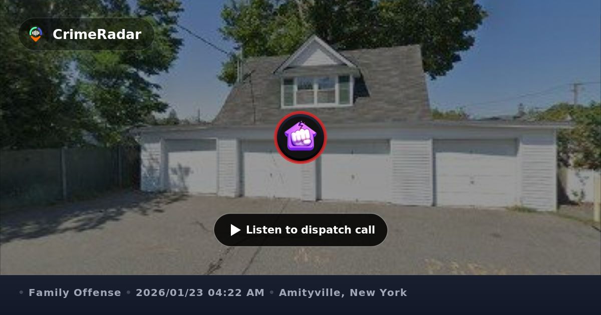 Possible family dispute at Amityville funeral home, Amityville NY