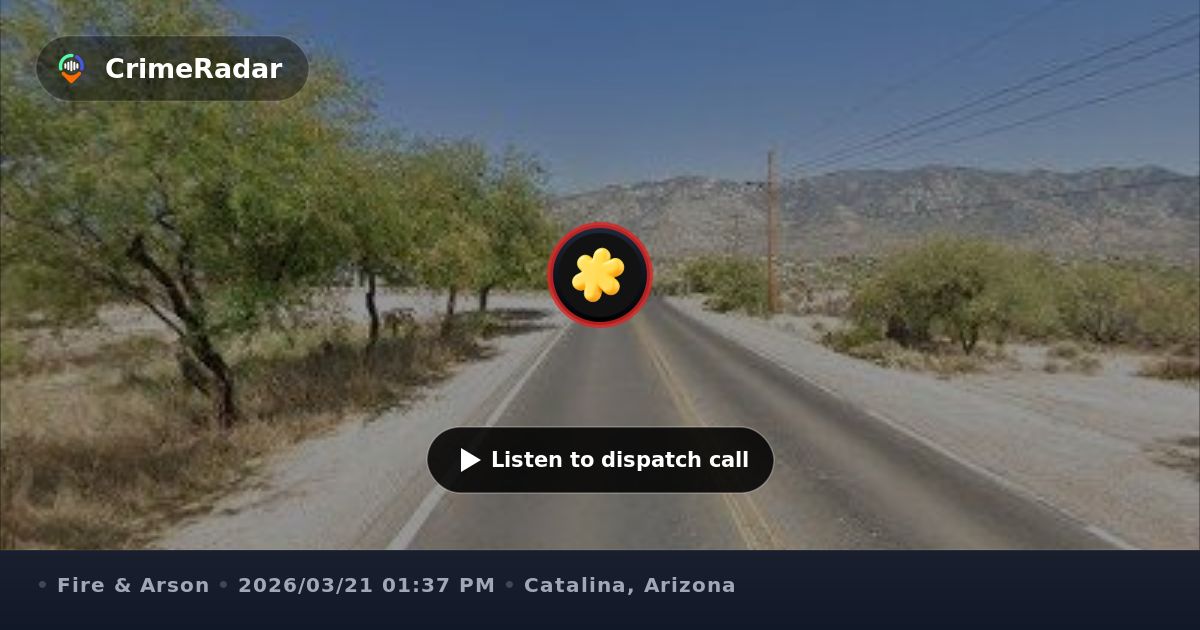 Attic fire at single-family home on Golder Ranch Road, Catalina AZ ...
