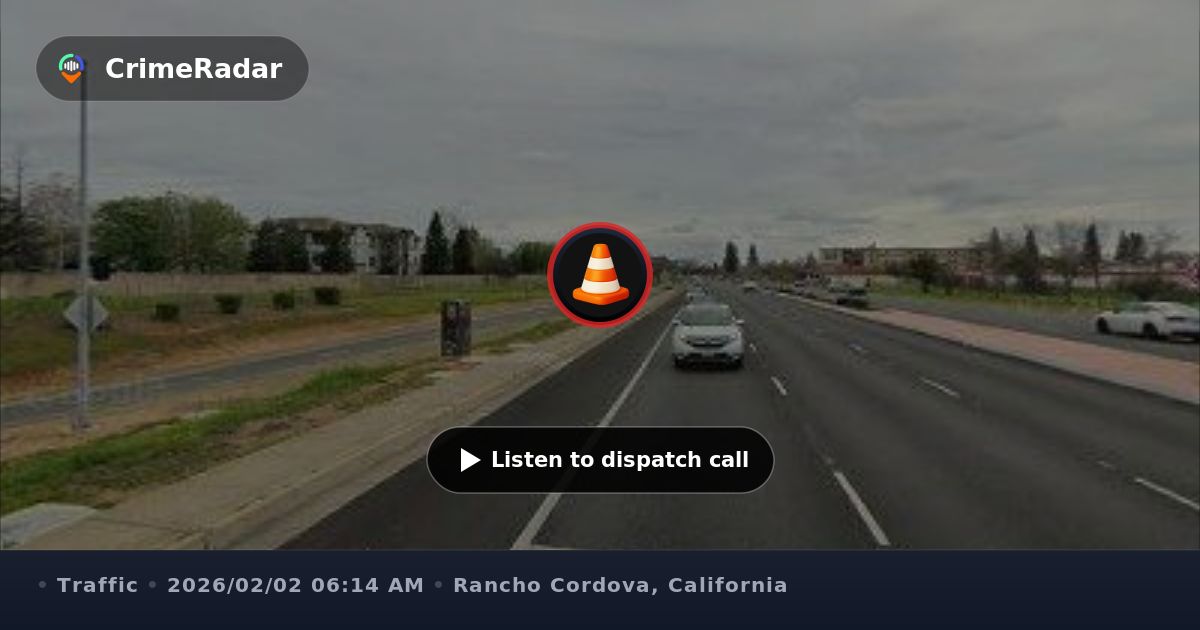 Cardboard box creates traffic hazard on Highway 50, Rancho Cordova CA ...