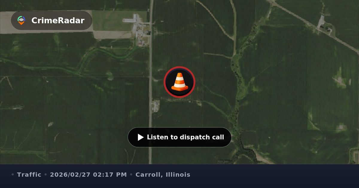 Two-car crash on Route 40, no injuries reported, Carroll County IL ...