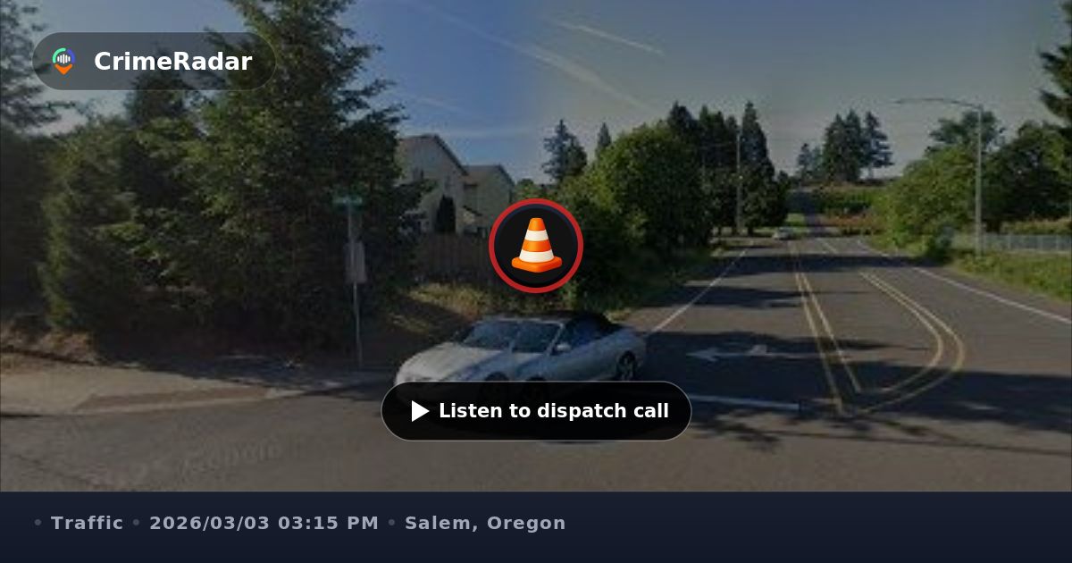 Vehicle and pedestrian collision on Stroh Lane SE, Salem OR | CrimeRadar