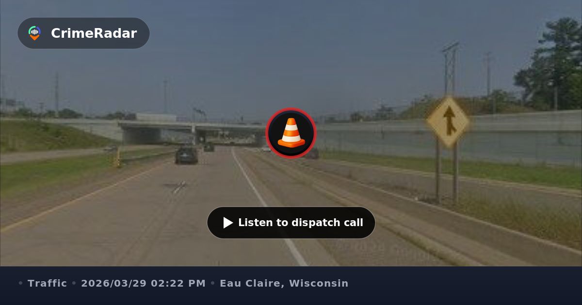 Two-vehicle crash with minor injuries on Highway 53, Eau Claire WI ...