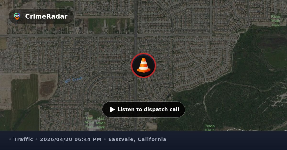 Fhp Rcc Map Report of juveniles carrying large sign near roadway, Eastvale CA ...