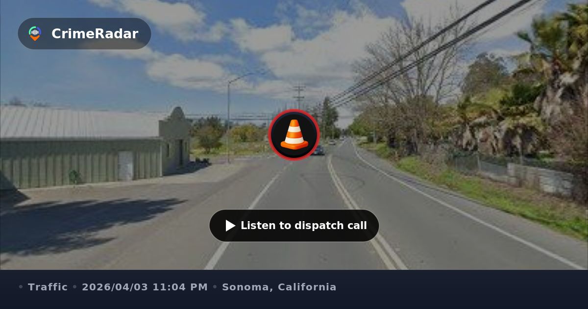 Multi-vehicle crash near Highway 115 off-ramp, Sonoma County CA ...