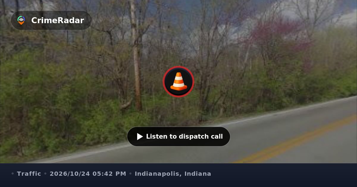 Reckless car with red lights reported on West 52nd, Indianapolis IN ...