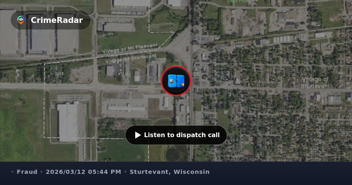 Report of hacked social media and lost Bitcoin funds, Sturtevant WI ...