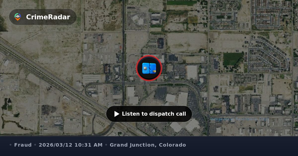 Woman attempts to cash fraudulent check at bank, Grand Junction CO ...