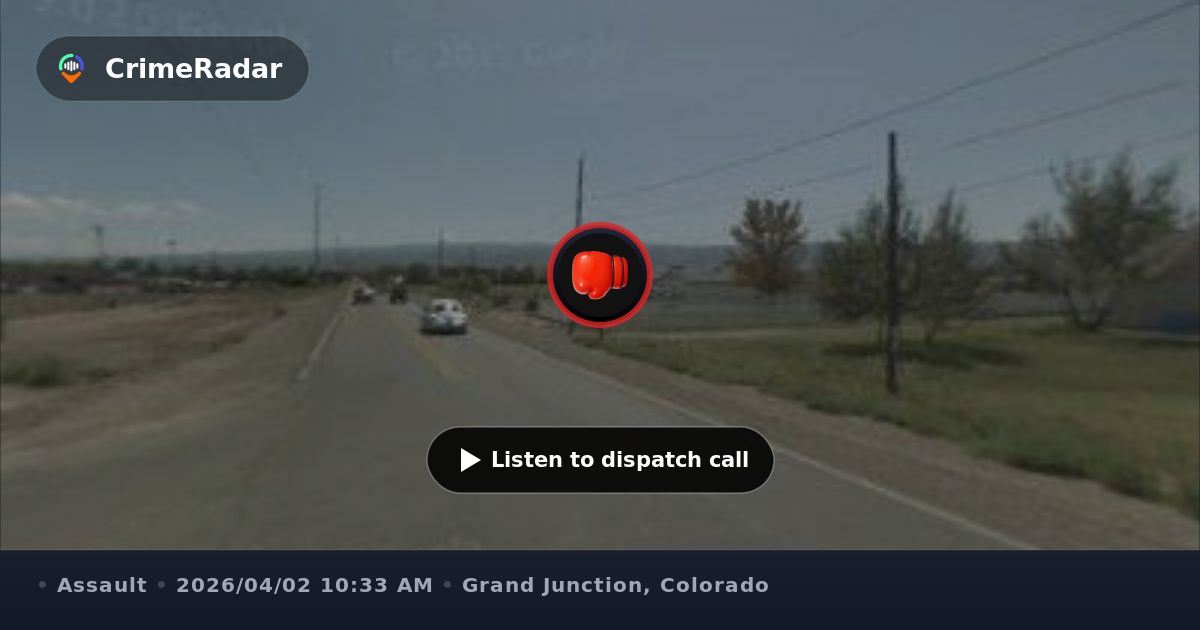 Driver threatened in road rage at Highway 650, Grand Junction CO ...
