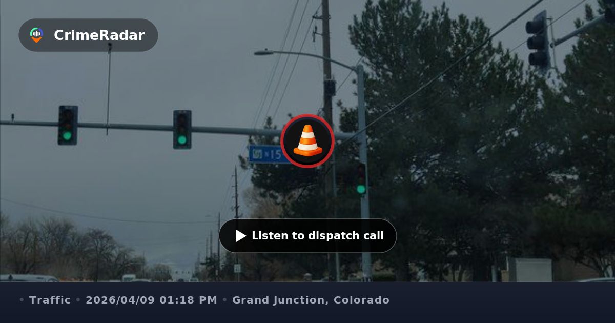 Traffic crash at 15th Street and Patterson Road, Grand Junction CO ...