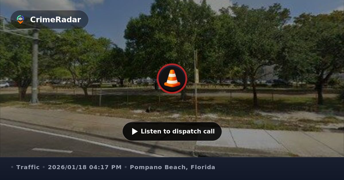 Traffic incident near Sample Rd and State Rd 7, Pompano Beach FL ...