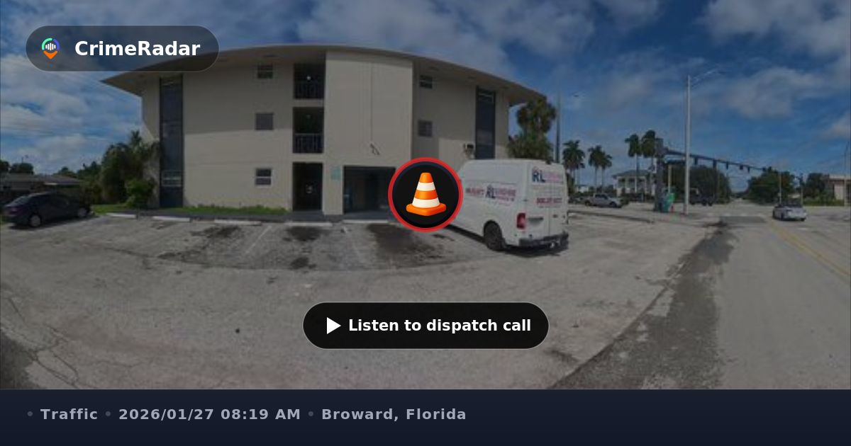 Traffic stop on Sample Rd near State Road 7, Broward County FL | CrimeRadar
