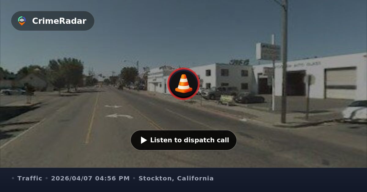 Vehicle and bicyclist collision on North Wilson Way, Stockton CA ...